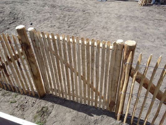 Portails en ganivelle