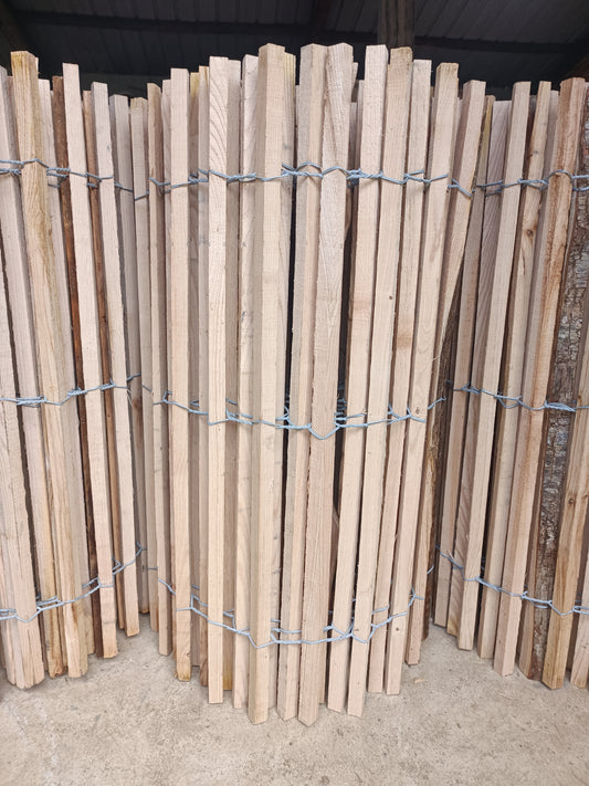 Ganivelle en châtaignier - Rouleau de 5 mètres