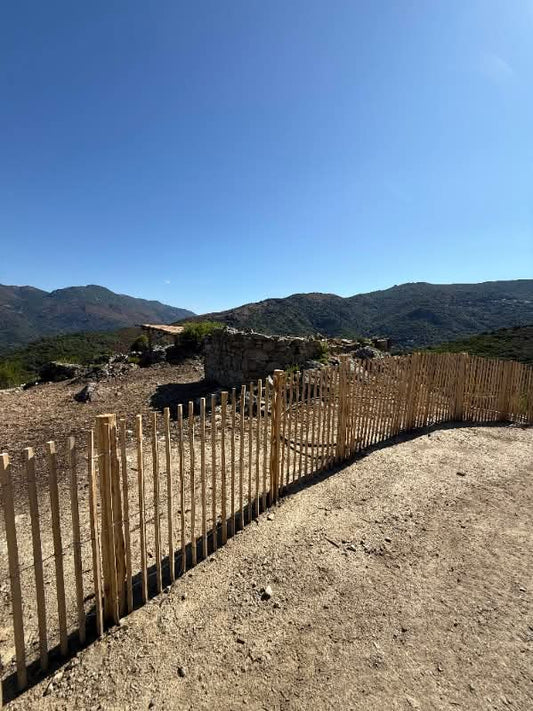 Piquet en châtaignier